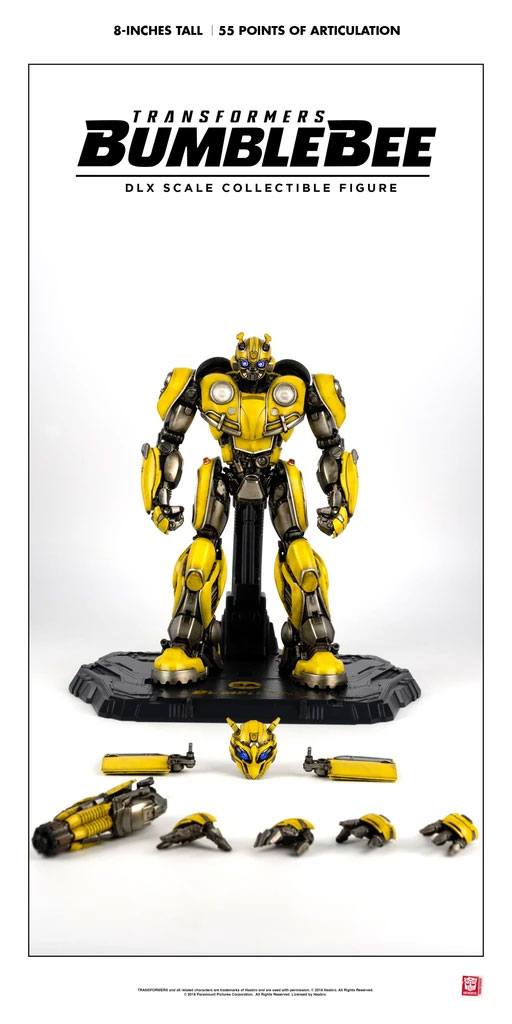 Transformers Bumblebee DLX Actionfigur 1/6 Bumblebee 20 cm - Versand: 7 Tage nach Bestellung