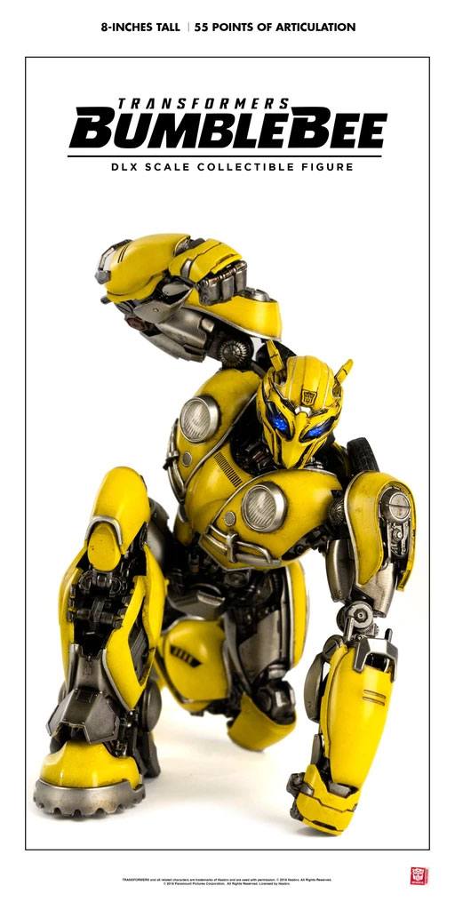 Transformers Bumblebee DLX Actionfigur 1/6 Bumblebee 20 cm - Versand: 7 Tage nach Bestellung