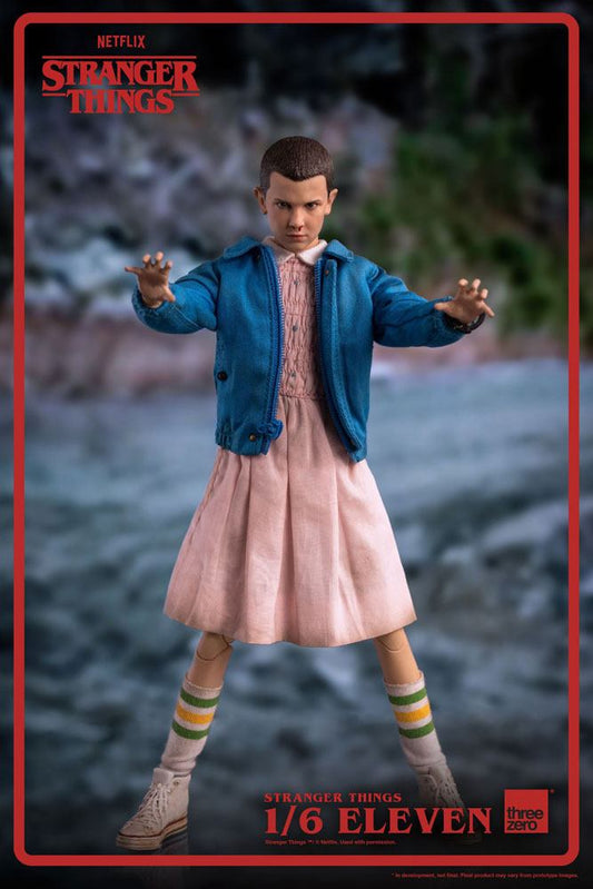 Stranger Things Actionfigur 1/6 Eleven 23 cm - Versand: 5-7 Tage nach Bestellung