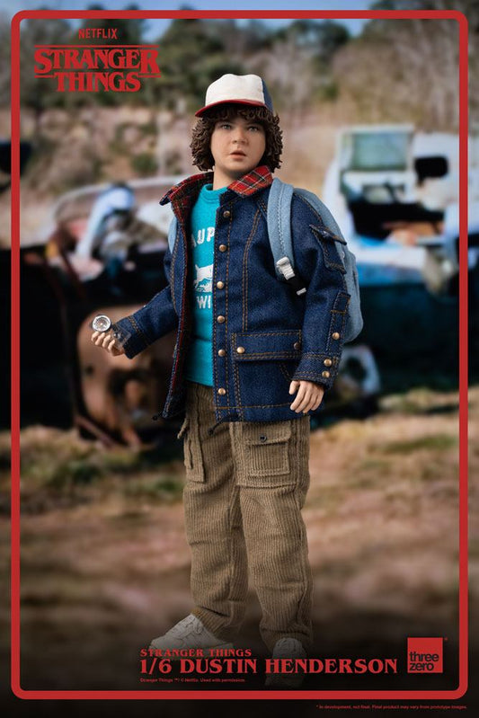 Stranger Things Actionfigur 1/6 Dustin Henderson 23 cm - Versand: 5-7 Tage nach Bestellung