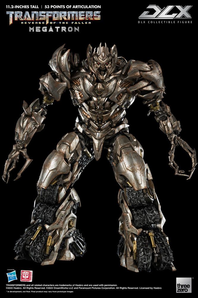 Transformers - Die Rache DLX Actionfigur 1/6 Megatron 28 cm - Versand: 7 Tage nach Bestellung