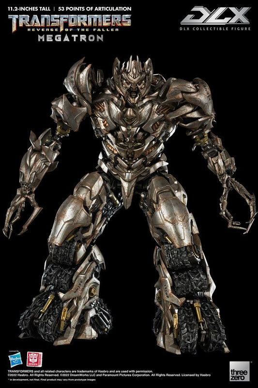 Transformers - Die Rache DLX Actionfigur 1/6 Megatron 28 cm - Versand: 7 Tage nach Bestellung