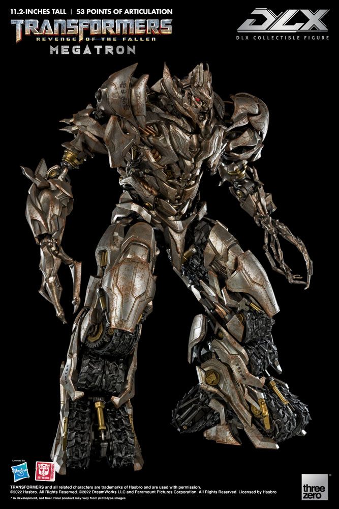 Transformers - Die Rache DLX Actionfigur 1/6 Megatron 28 cm - Versand: 7 Tage nach Bestellung
