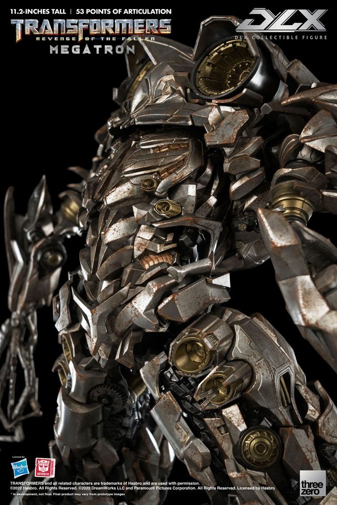 Transformers - Die Rache DLX Actionfigur 1/6 Megatron 28 cm - Versand: 7 Tage nach Bestellung