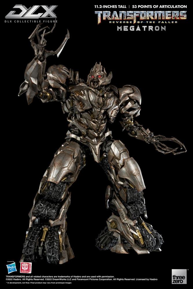 Transformers - Die Rache DLX Actionfigur 1/6 Megatron 28 cm - Versand: 7 Tage nach Bestellung