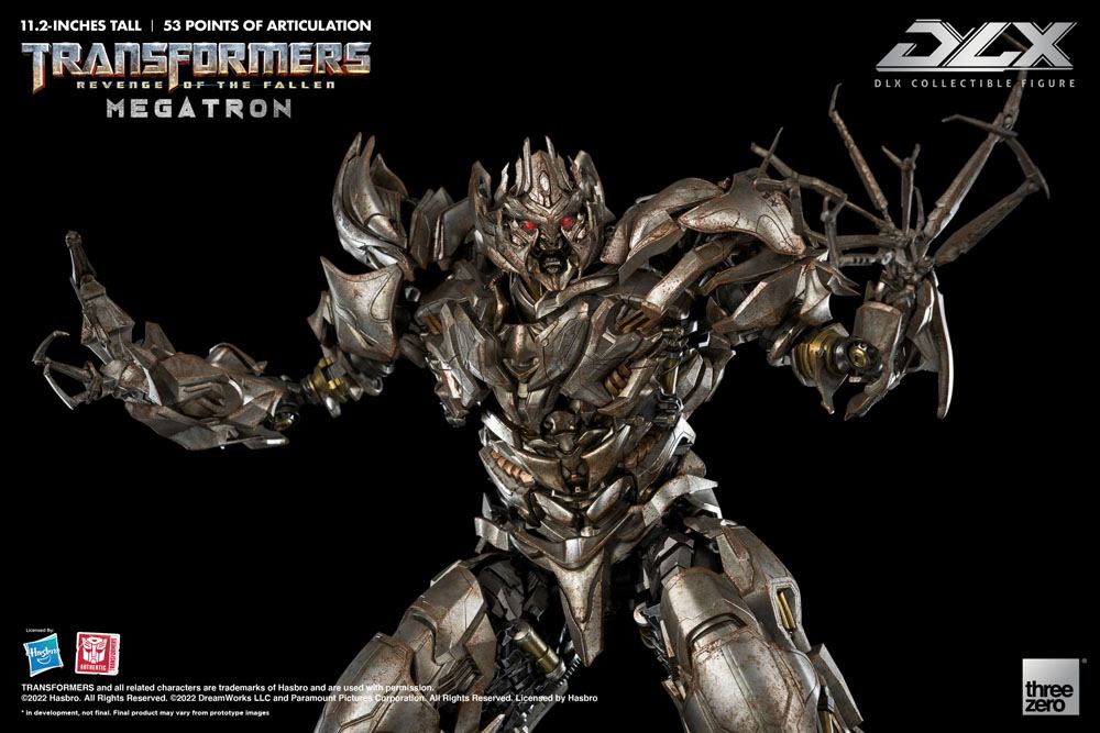 Transformers - Die Rache DLX Actionfigur 1/6 Megatron 28 cm - Versand: 7 Tage nach Bestellung