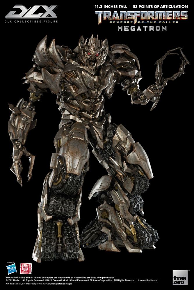 Transformers - Die Rache DLX Actionfigur 1/6 Megatron 28 cm - Versand: 7 Tage nach Bestellung