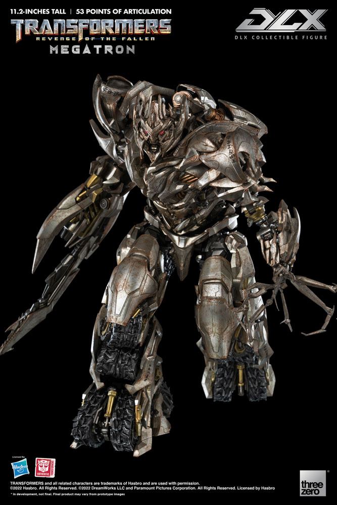 Transformers - Die Rache DLX Actionfigur 1/6 Megatron 28 cm - Versand: 7 Tage nach Bestellung