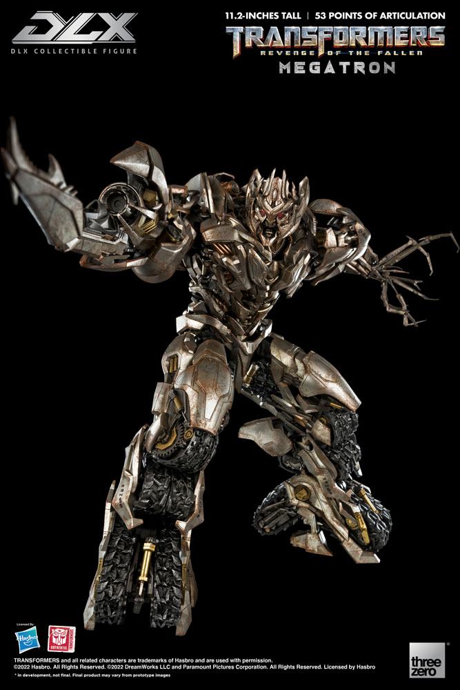 Transformers - Die Rache DLX Actionfigur 1/6 Megatron 28 cm - Versand: 7 Tage nach Bestellung