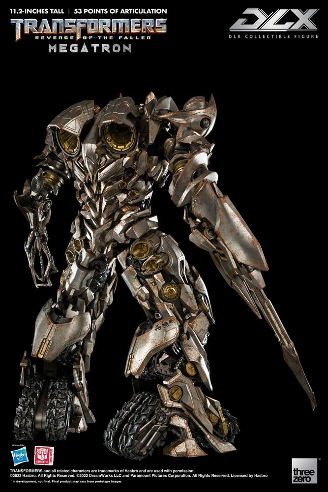 Transformers - Die Rache DLX Actionfigur 1/6 Megatron 28 cm - Versand: 7 Tage nach Bestellung