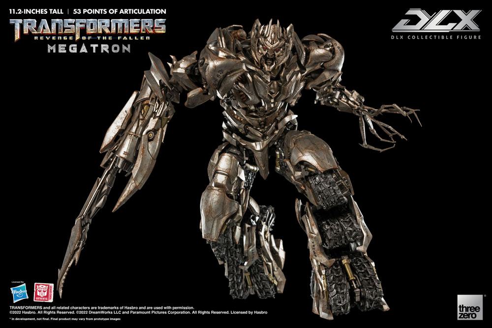 Transformers - Die Rache DLX Actionfigur 1/6 Megatron 28 cm - Versand: 7 Tage nach Bestellung