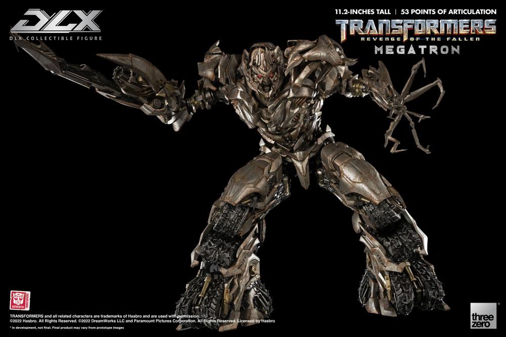 Transformers - Die Rache DLX Actionfigur 1/6 Megatron 28 cm - Versand: 7 Tage nach Bestellung