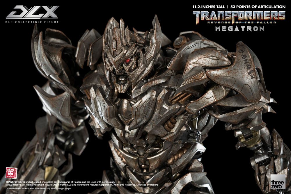Transformers - Die Rache DLX Actionfigur 1/6 Megatron 28 cm - Versand: 7 Tage nach Bestellung