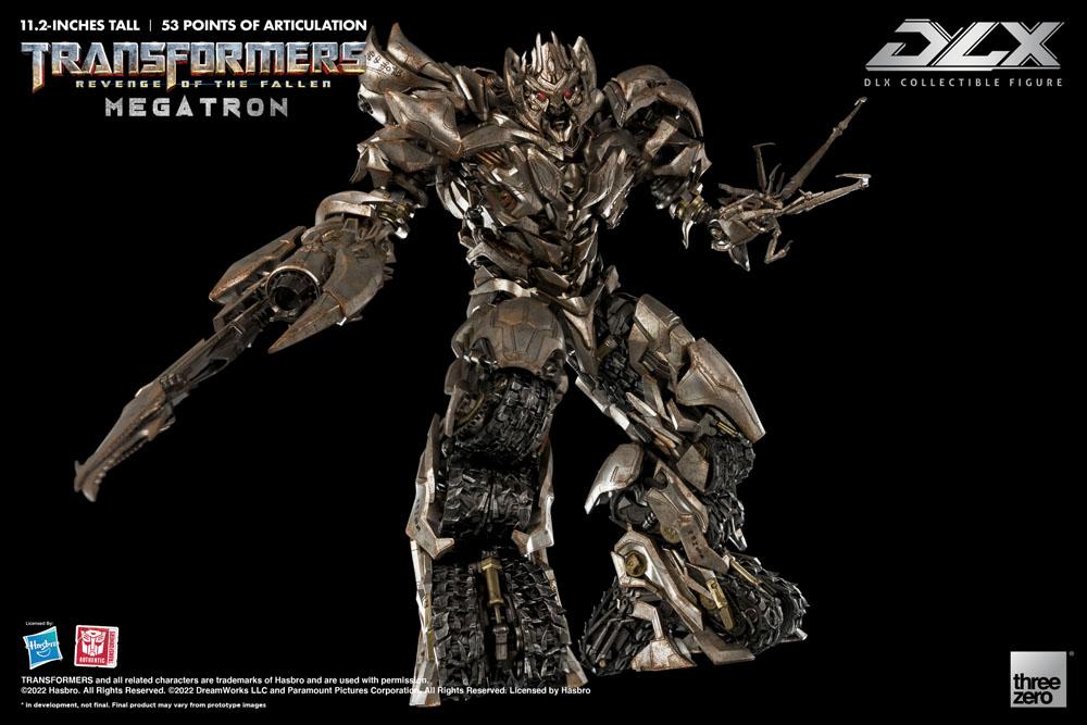 Transformers - Die Rache DLX Actionfigur 1/6 Megatron 28 cm - Versand: 7 Tage nach Bestellung