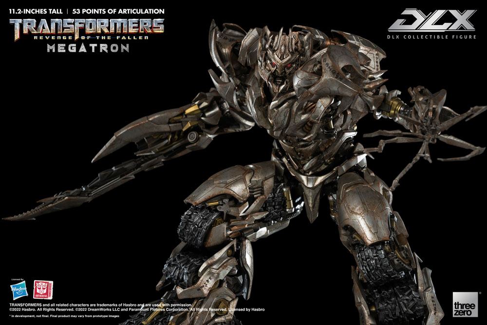 Transformers - Die Rache DLX Actionfigur 1/6 Megatron 28 cm - Versand: 7 Tage nach Bestellung