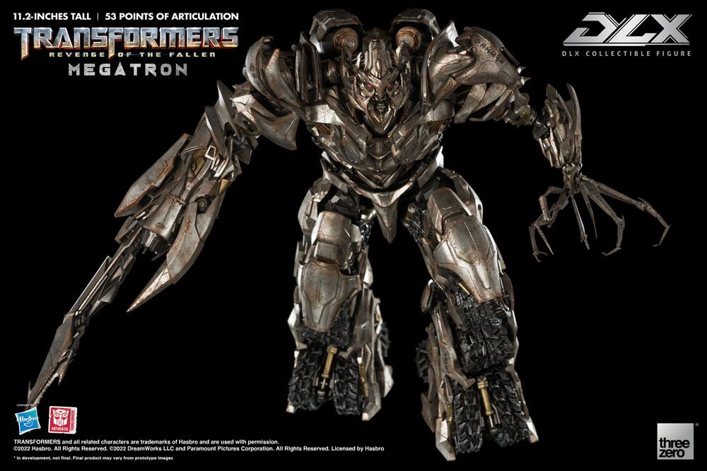 Transformers - Die Rache DLX Actionfigur 1/6 Megatron 28 cm - Versand: 7 Tage nach Bestellung
