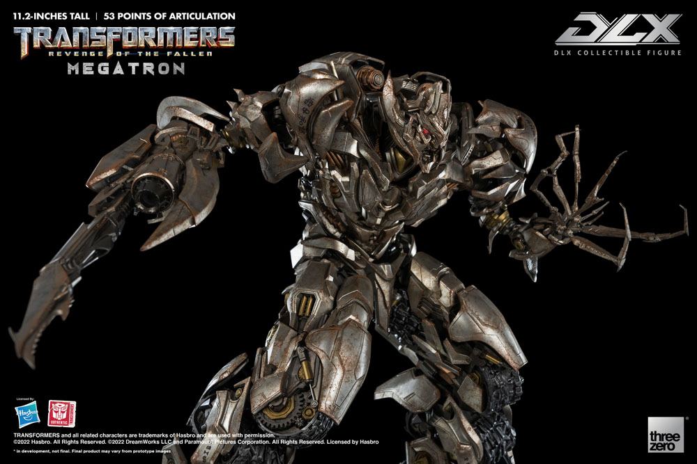 Transformers - Die Rache DLX Actionfigur 1/6 Megatron 28 cm - Versand: 7 Tage nach Bestellung