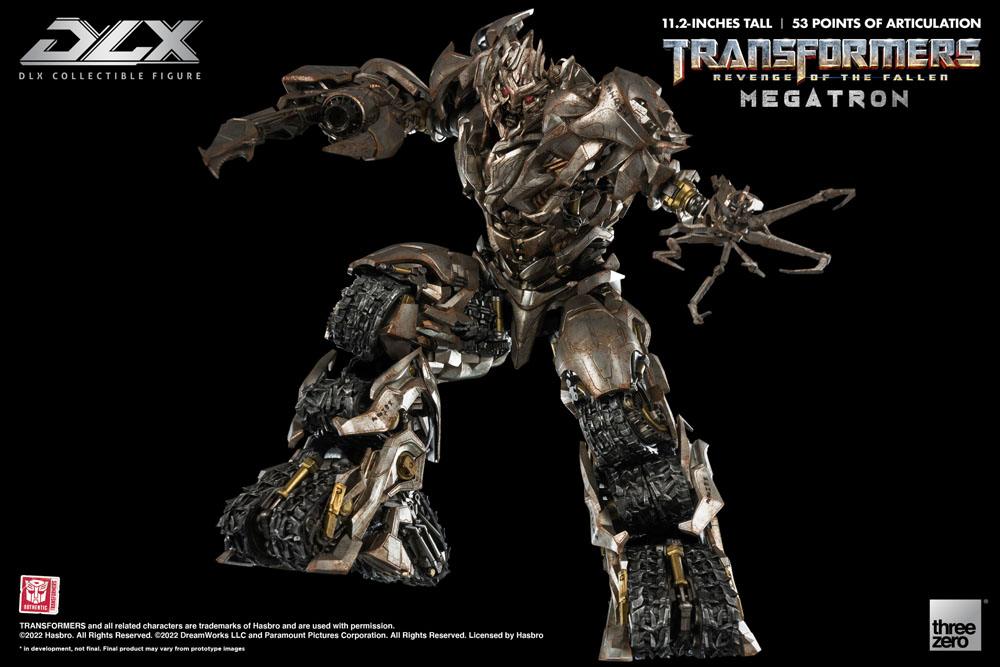 Transformers - Die Rache DLX Actionfigur 1/6 Megatron 28 cm - Versand: 7 Tage nach Bestellung
