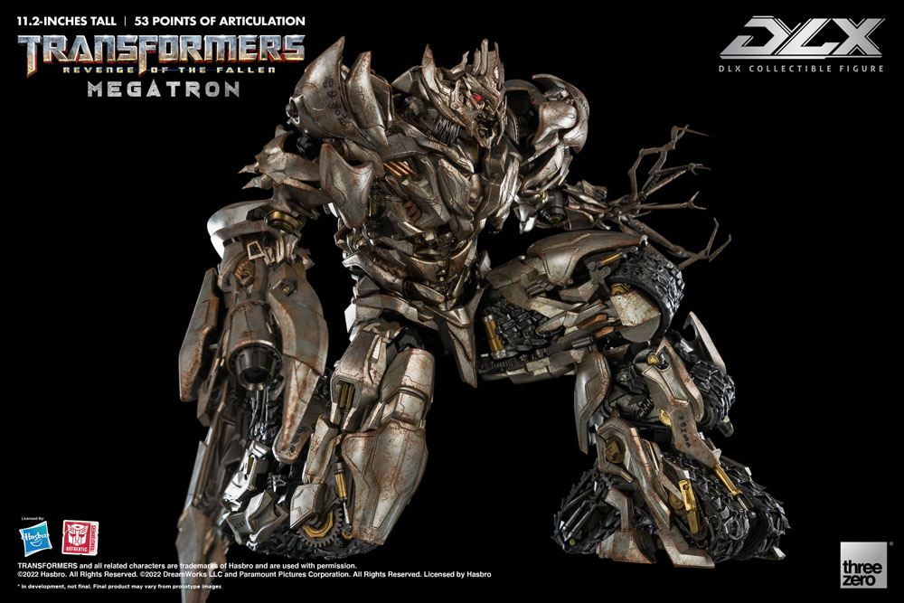 Transformers - Die Rache DLX Actionfigur 1/6 Megatron 28 cm - Versand: 7 Tage nach Bestellung