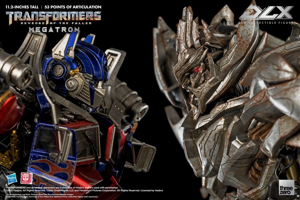 Transformers - Die Rache DLX Actionfigur 1/6 Megatron 28 cm - Versand: 7 Tage nach Bestellung
