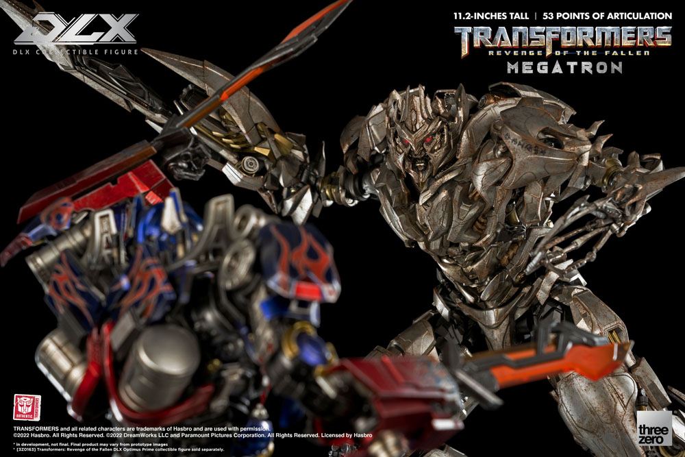 Transformers - Die Rache DLX Actionfigur 1/6 Megatron 28 cm - Versand: 7 Tage nach Bestellung