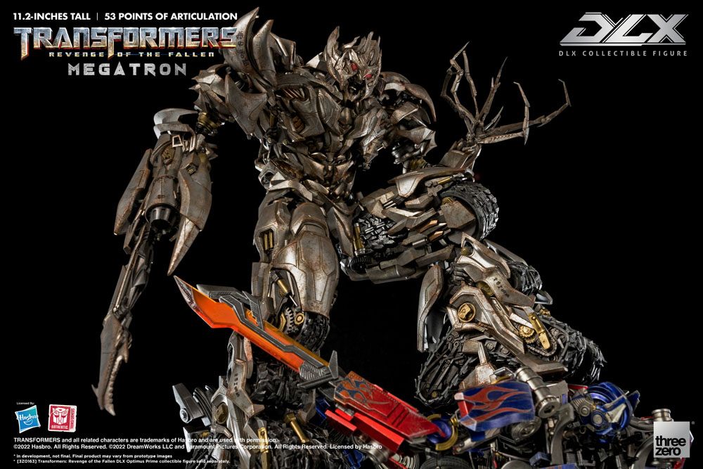 Transformers - Die Rache DLX Actionfigur 1/6 Megatron 28 cm - Versand: 7 Tage nach Bestellung