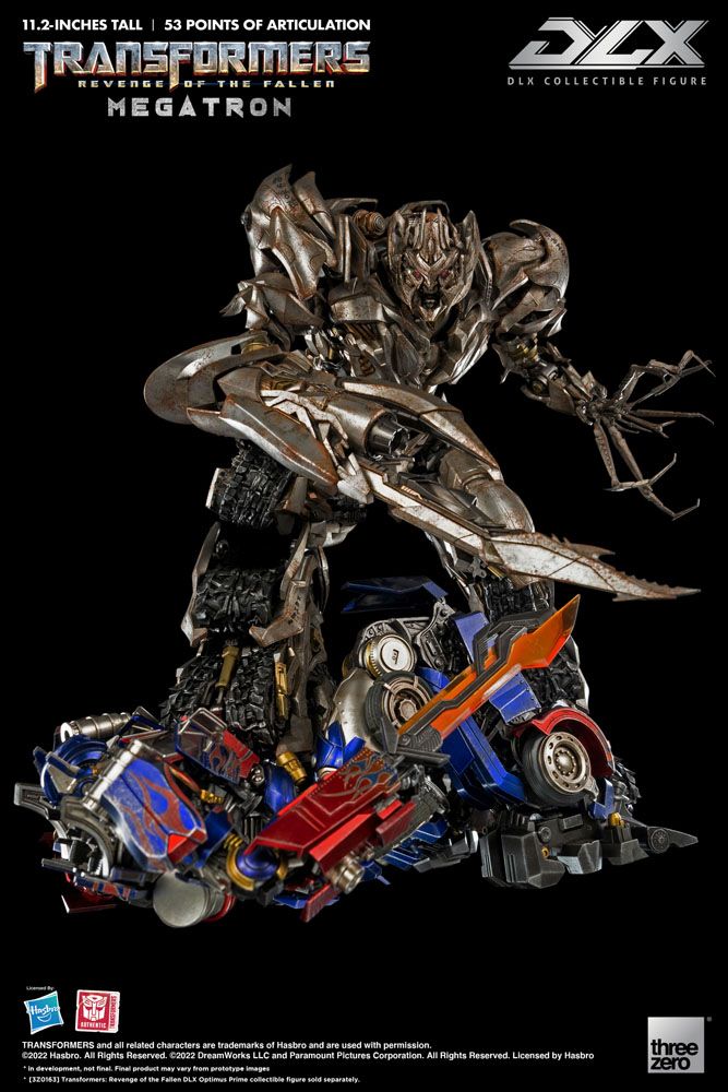 Transformers - Die Rache DLX Actionfigur 1/6 Megatron 28 cm - Versand: 7 Tage nach Bestellung
