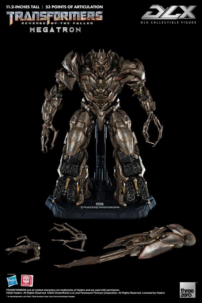 Transformers - Die Rache DLX Actionfigur 1/6 Megatron 28 cm - Versand: 7 Tage nach Bestellung