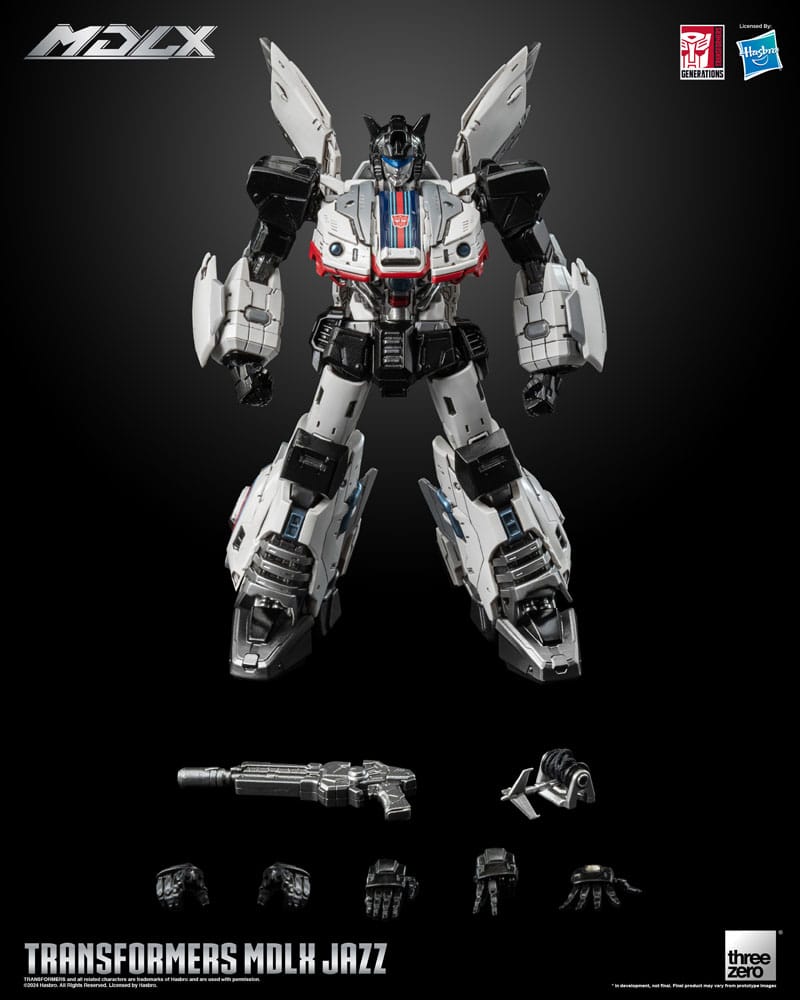 Transformers MDLX Actionfigur Jazz 15 cm    - Versand: 5-7 Tage nach Bestellung