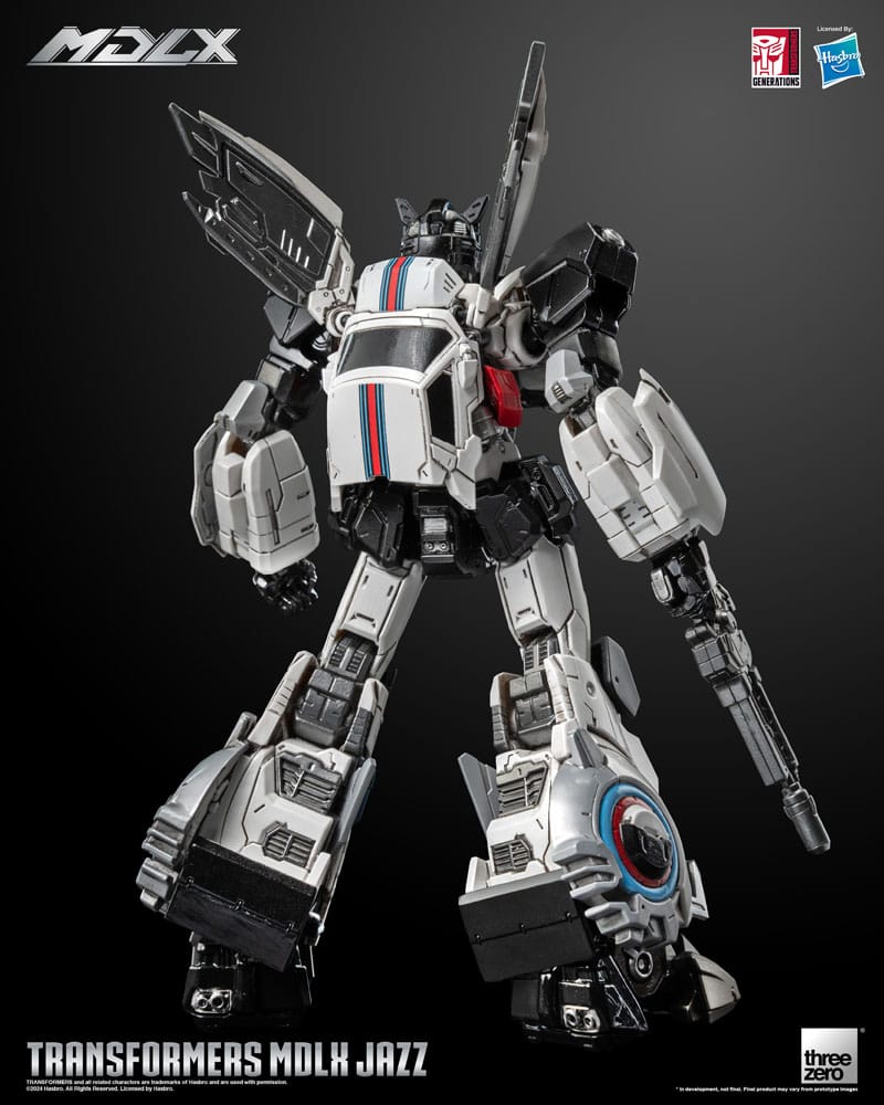 Transformers MDLX Actionfigur Jazz 15 cm    - Versand: 5-7 Tage nach Bestellung