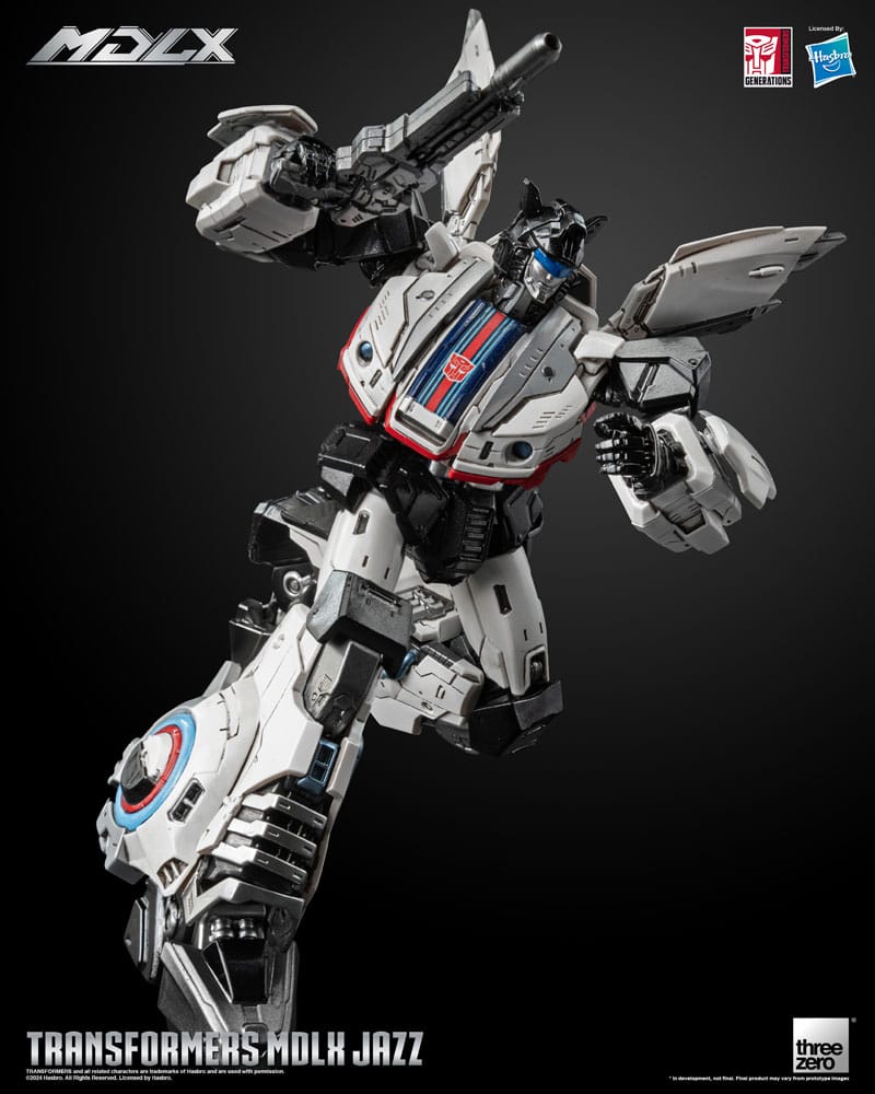 Transformers MDLX Actionfigur Jazz 15 cm    - Versand: 5-7 Tage nach Bestellung