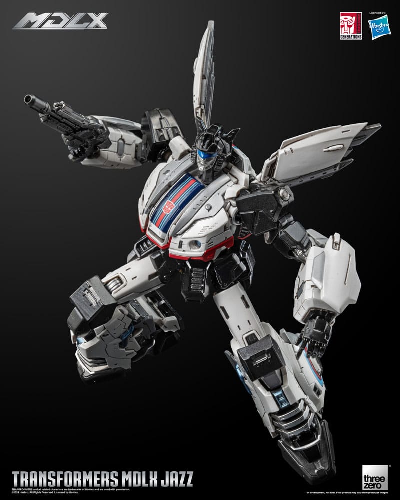 Transformers MDLX Actionfigur Jazz 15 cm    - Versand: 5-7 Tage nach Bestellung