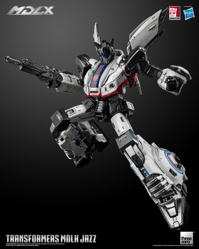 Transformers MDLX Actionfigur Jazz 15 cm    - Versand: 5-7 Tage nach Bestellung