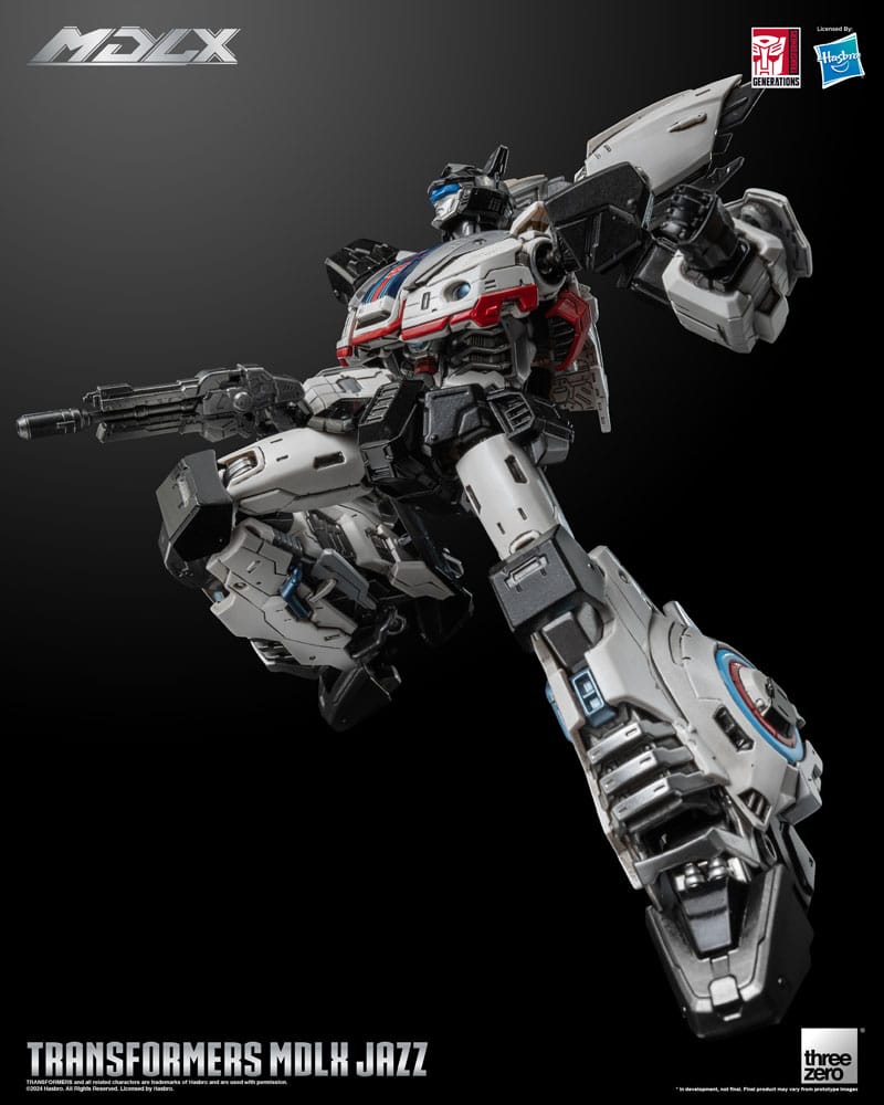 Transformers MDLX Actionfigur Jazz 15 cm    - Versand: 5-7 Tage nach Bestellung