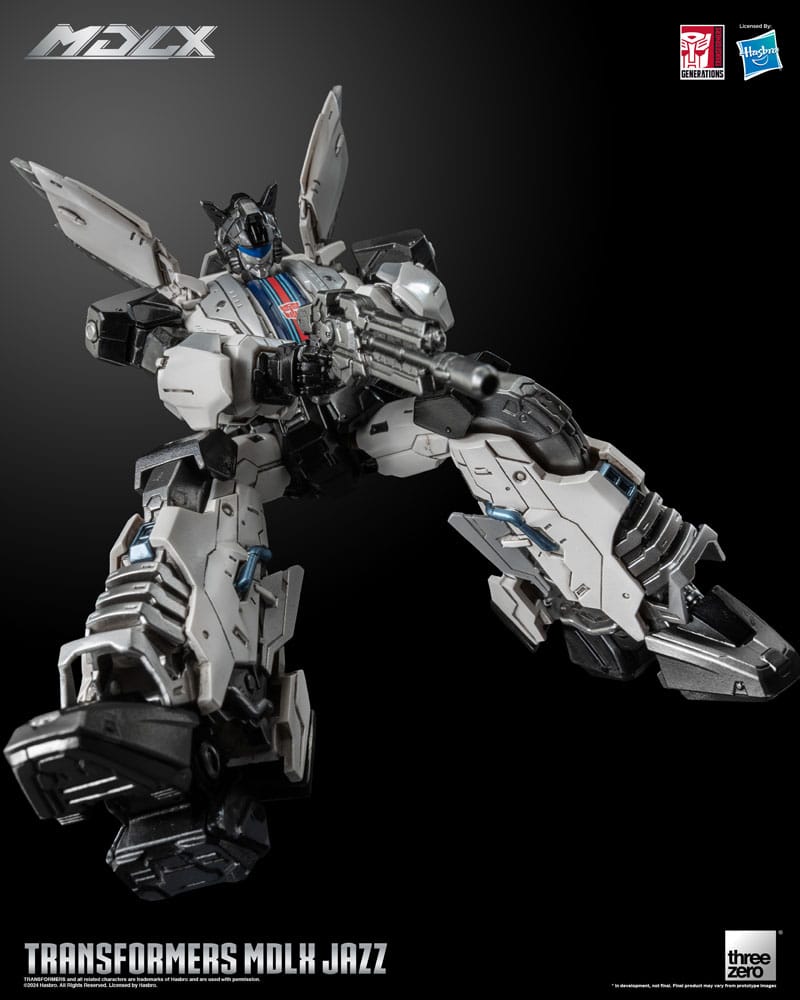 Transformers MDLX Actionfigur Jazz 15 cm    - Versand: 5-7 Tage nach Bestellung