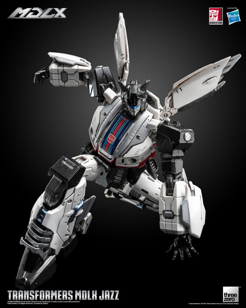 Transformers MDLX Actionfigur Jazz 15 cm    - Versand: 5-7 Tage nach Bestellung