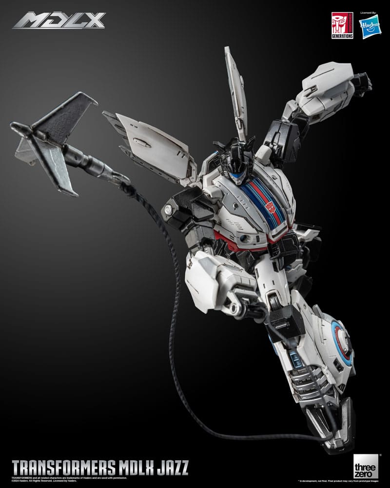 Transformers MDLX Actionfigur Jazz 15 cm    - Versand: 5-7 Tage nach Bestellung