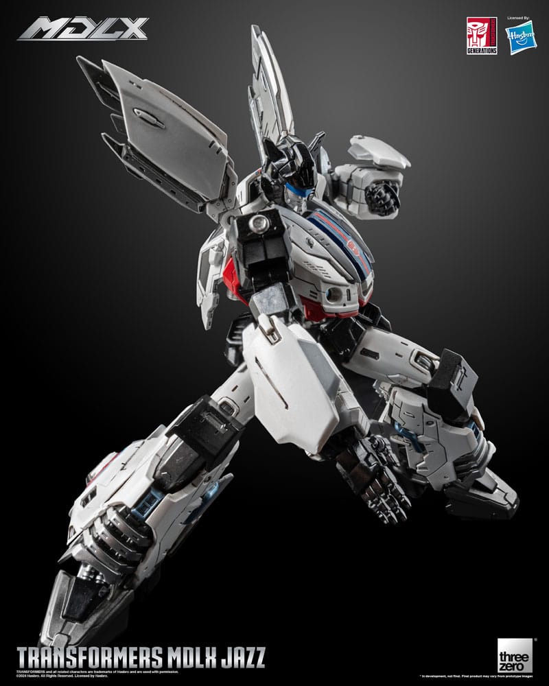 Transformers MDLX Actionfigur Jazz 15 cm    - Versand: 5-7 Tage nach Bestellung