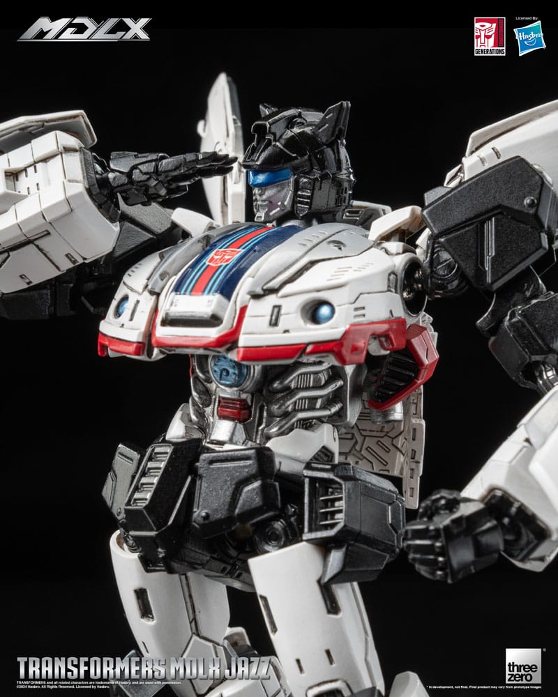 Transformers MDLX Actionfigur Jazz 15 cm    - Versand: 5-7 Tage nach Bestellung