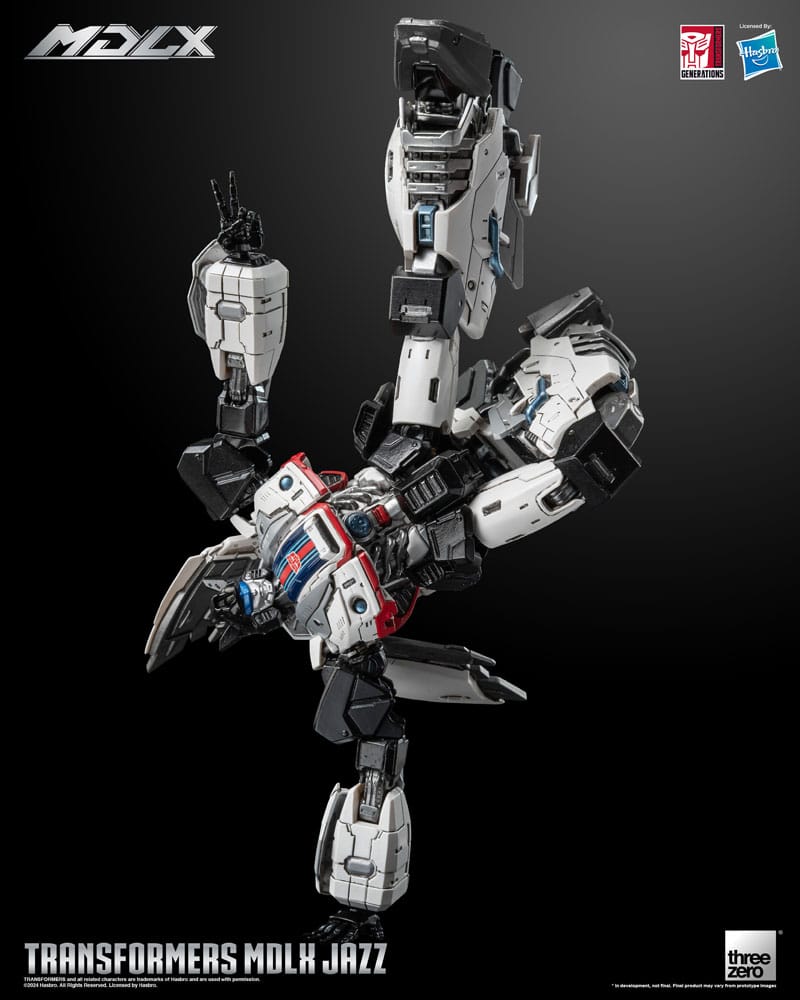 Transformers MDLX Actionfigur Jazz 15 cm    - Versand: 5-7 Tage nach Bestellung