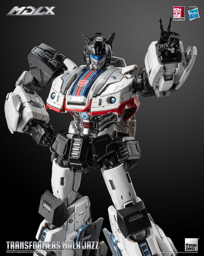Transformers MDLX Actionfigur Jazz 15 cm    - Versand: 5-7 Tage nach Bestellung