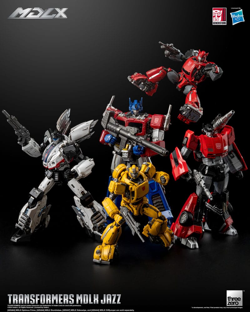 Transformers MDLX Actionfigur Jazz 15 cm    - Versand: 5-7 Tage nach Bestellung