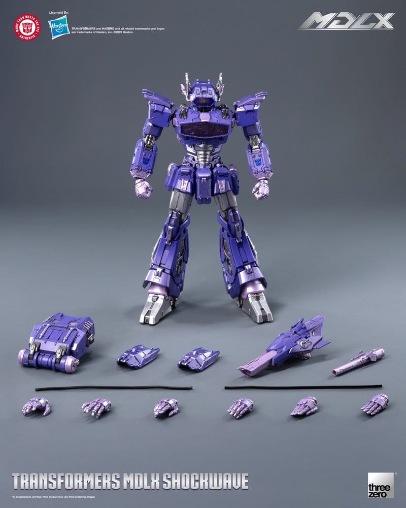 Transformers MDLX Actionfigur Shockwave 19 cm   - Preorder - ETA: 25.11.2026