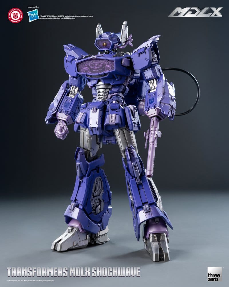 Transformers MDLX Actionfigur Shockwave 19 cm   - Preorder - ETA: 25.11.2026
