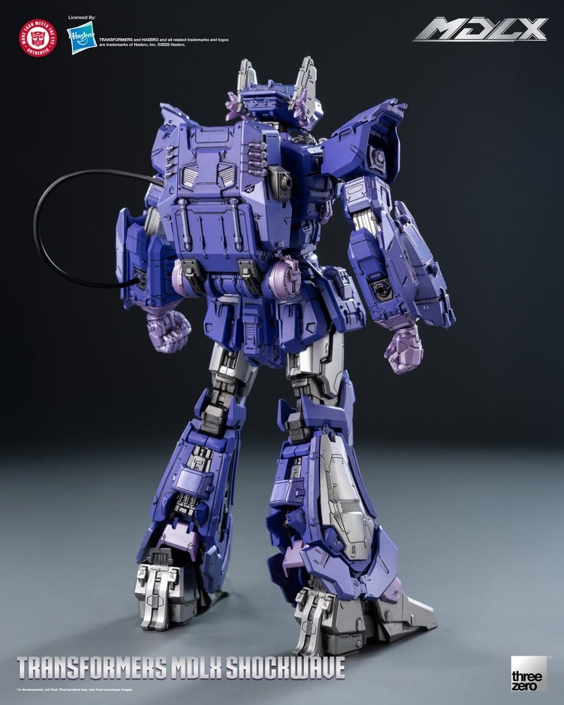 Transformers MDLX Actionfigur Shockwave 19 cm   - Preorder - ETA: 25.11.2026