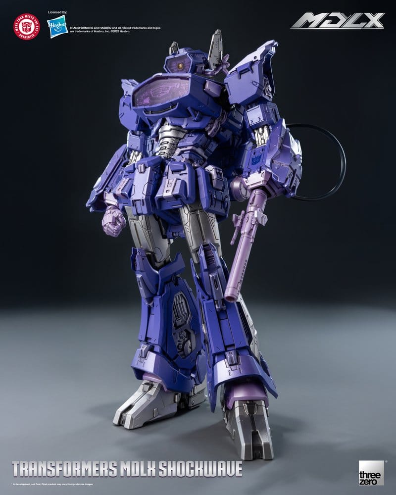 Transformers MDLX Actionfigur Shockwave 19 cm   - Preorder - ETA: 25.11.2026