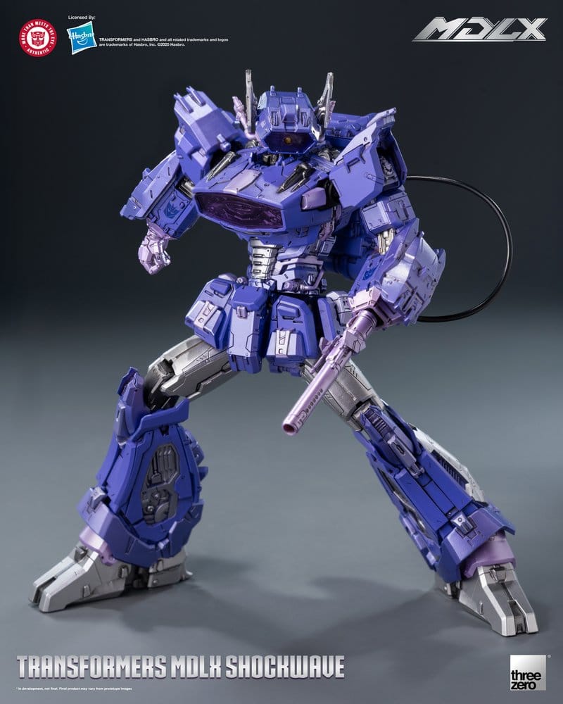 Transformers MDLX Actionfigur Shockwave 19 cm   - Preorder - ETA: 25.11.2026
