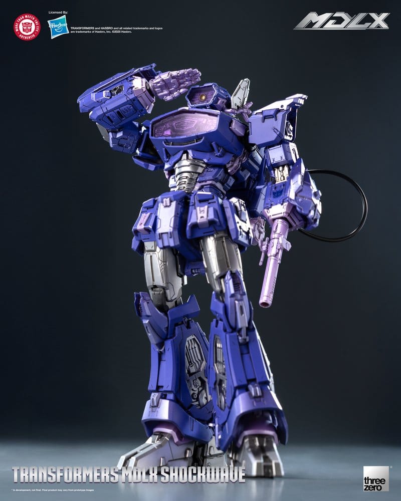 Transformers MDLX Actionfigur Shockwave 19 cm   - Preorder - ETA: 25.11.2026