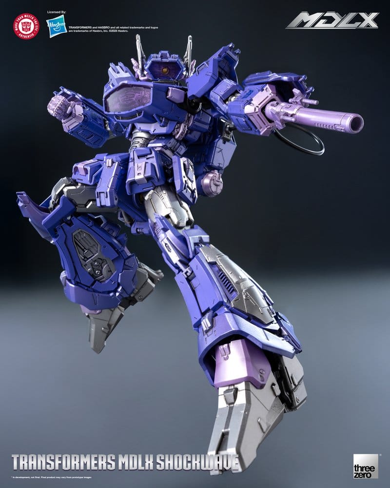 Transformers MDLX Actionfigur Shockwave 19 cm   - Preorder - ETA: 25.11.2026