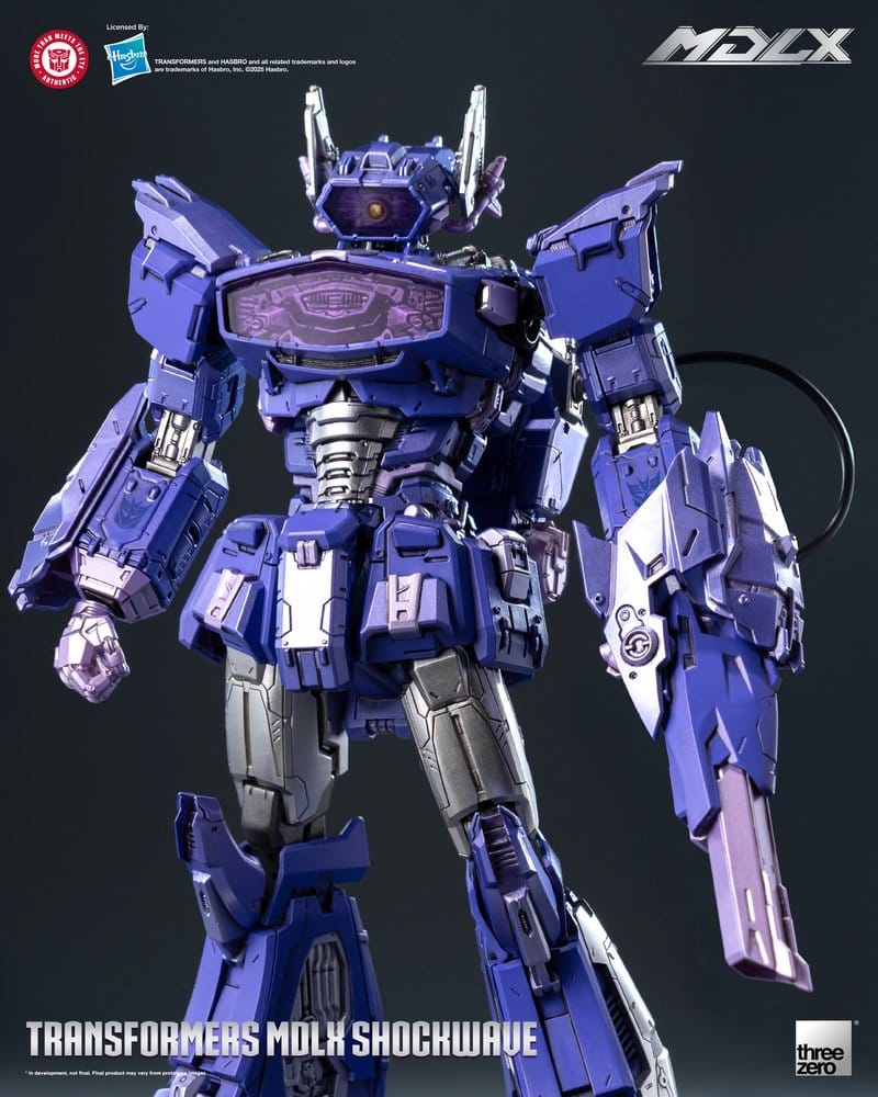 Transformers MDLX Actionfigur Shockwave 19 cm   - Preorder - ETA: 25.11.2026